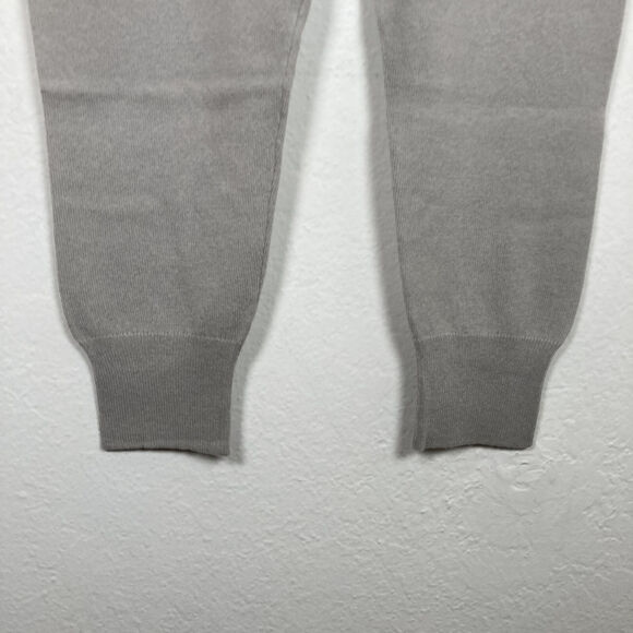DSTLD WOMEN'S STONE REGULAR FIT 100% CASHMERE JOGGER PANTS X-LARGE - Picture 5 of 12